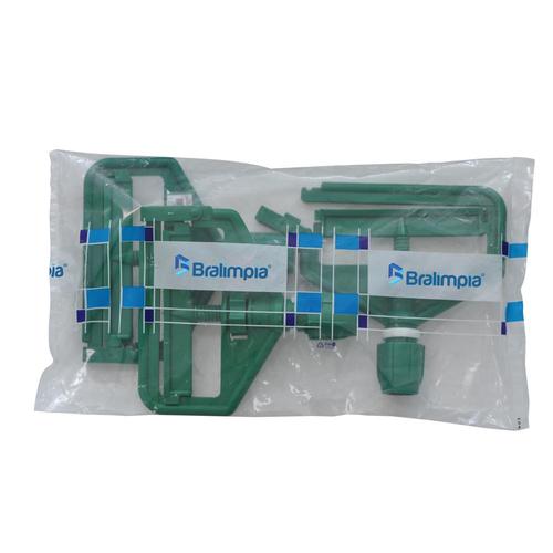 Garra americana com porca 3 peas