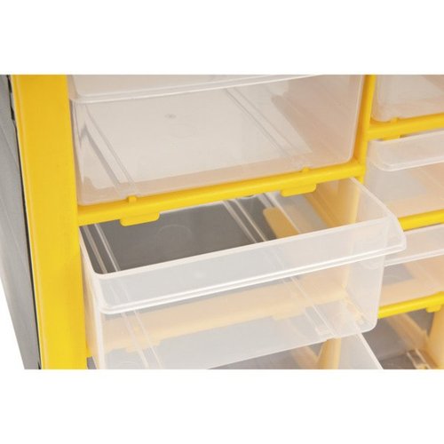 Organizador plástico com 30 compartimentos - OPV0300  Organizador plástico com 30 compartimentos - OPV0300