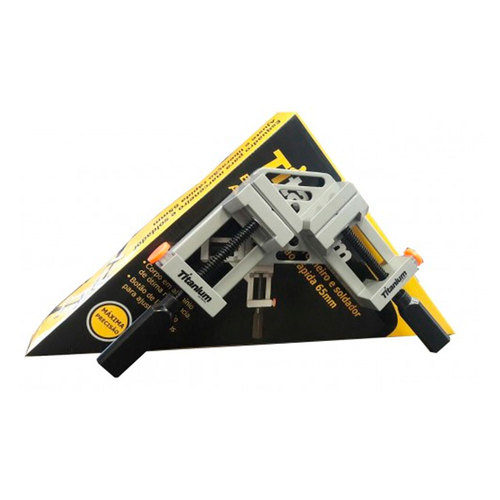 Esquadro de alumínio 90º para marceneiro soldador  65 mm com ajuste rápido - 05186 Esquadro de alumínio 90º para marceneiro soldador  65 mm com ajuste rápido - 05186