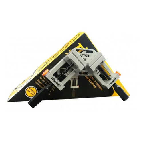 Esquadro de alumínio 90º para marceneiro soldador  65 mm com ajuste rápido - 05186