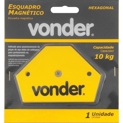 Esquadro magnético para solda 10 kg Esquadro magnético para solda 10 kg