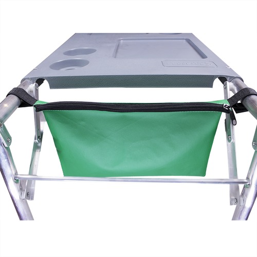 Carrinho Mesa para praia em alum�nio - CAR0649