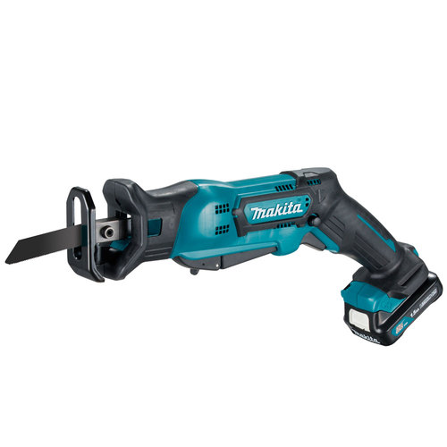 Serra sabre a bateria 12 volts com 2 baterias e maleta - JR105DWYE  110V/220V