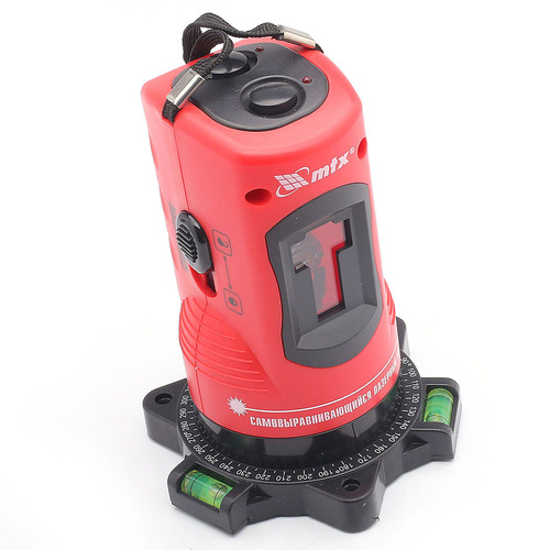 Nível a laser alcance de 10 metros com tripé e acessórios - 350339  Nível a laser alcance de 10 metros com tripé e acessórios - 350339