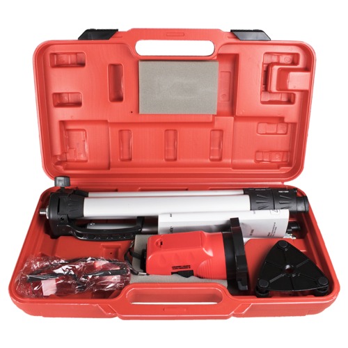 Nível a laser alcance de 10 metros com tripé e acessórios - 350339  Nível a laser alcance de 10 metros com tripé e acessórios - 350339