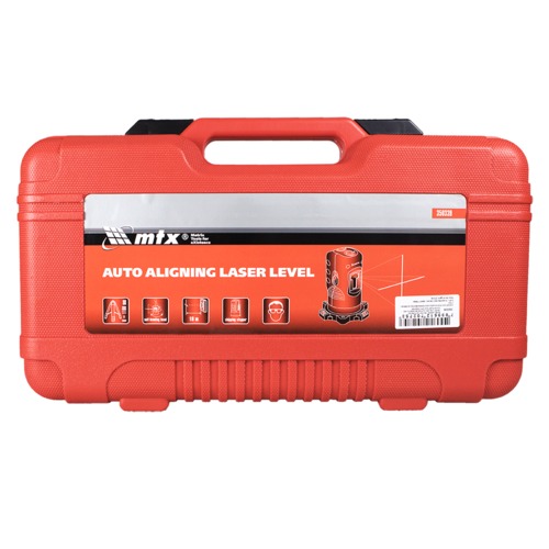 Nível a laser alcance de 10 metros com tripé e acessórios - 350339  Nível a laser alcance de 10 metros com tripé e acessórios - 350339