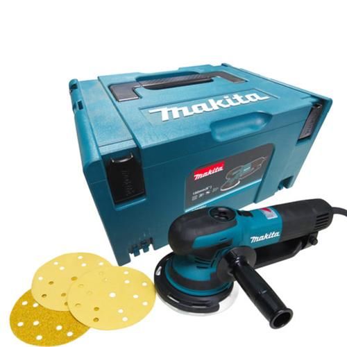 Lixadeira roto orbital 750 watts 150mm com maleta - BO6050J  220V