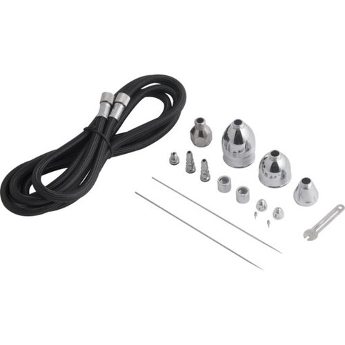 Kit de aer�grafo com 16 pe�as