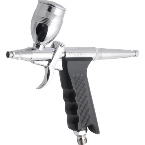 Kit de aer�grafo com 16 pe�as