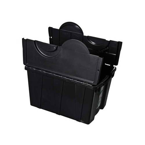 Caixa plástica organizadora container 56 litros - OR-08 Caixa plástica organizadora container 56 litros - OR-08