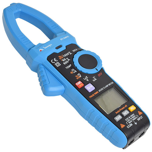 Alicate amperímetro digital 1000 amperes - ET-3367C Alicate amperímetro digital 1000 amperes - ET-3367C