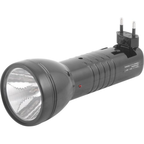 Lanterna recarregável a bateria com 1 led + 6 leds - LRV180 Lanterna recarregável a bateria com 1 led + 6 leds - LRV180