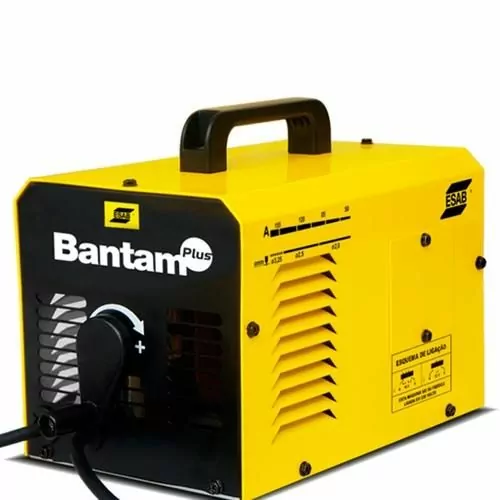 Transformador de solda 180 amperes monofásico - Bantam Plus  110V/220V