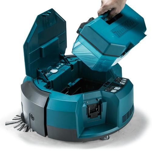 Robô aspirador de pó a bateria 18V Sem Bateria - DRC200Z Robô aspirador de pó a bateria 18V Sem Bateria - DRC200Z