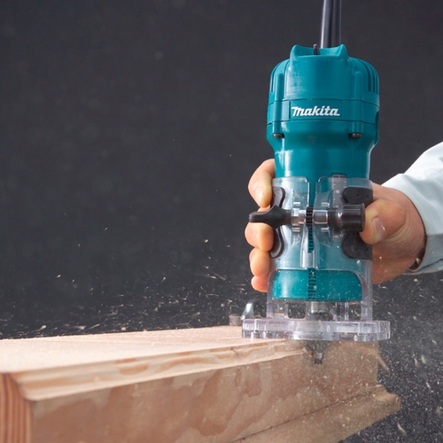 Tupia manual 530 watts para pinça de 1/4 Tupia manual 530 watts para pinça de 1/4