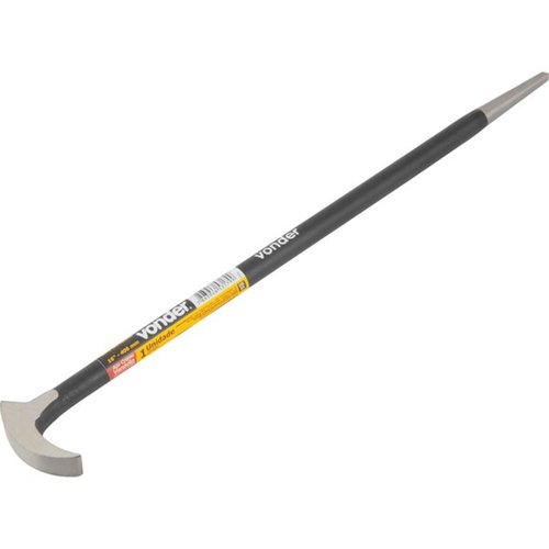 Alavanca com ponta curva 14,5 x 40,6 cm Alavanca com ponta curva 14,5 x 40,6 cm