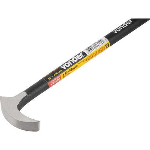 Alavanca com ponta curva 14,5 x 40,6 cm Alavanca com ponta curva 14,5 x 40,6 cm