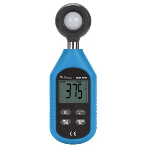 Luxmetro digital mini 0 a 199,999 LUX - MLM-1001