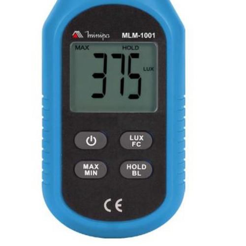 Luxmetro digital mini 0 a 199,999 LUX - MLM-1001