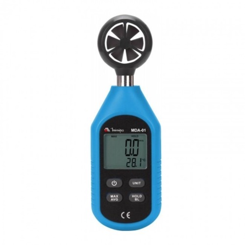 Anemômetro digital mini - MDA-01 - Minipa Anemômetro digital mini - MDA-01 - Minipa
