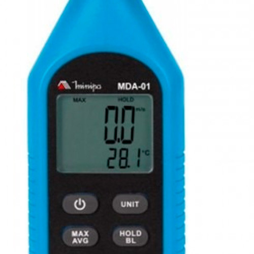 Anemômetro digital mini - MDA-01 - Minipa Anemômetro digital mini - MDA-01 - Minipa