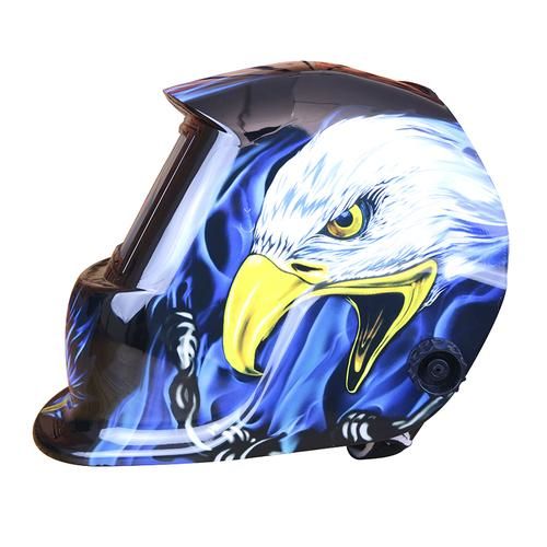 Máscara de solda com escurecimento automático tonalidade 11 - Eagle Máscara de solda com escurecimento automático tonalidade 11 - Eagle