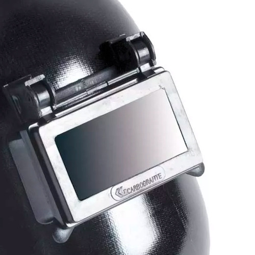 Máscara de celeron com visor articulado e catraca Máscara de celeron com visor articulado e catraca