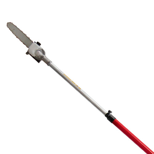 Podador de galhos a gasolina haste telescópica com sabre de 12 Podador de galhos a gasolina haste telescópica com sabre de 12