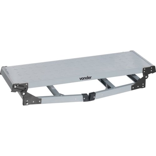Plataforma de metal dobrvel 100 x 30 cm capacidade 150 kg