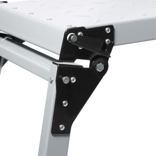 Plataforma de metal dobrvel 100 x 30 cm capacidade 150 kg