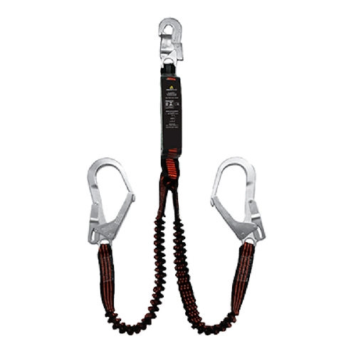 Talabarte de segurana em Y 140 cm com absorvedor de energia