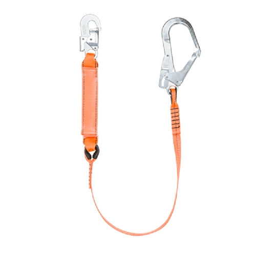 Talabarte de segurana simples 140 cm com absorvedor de energia