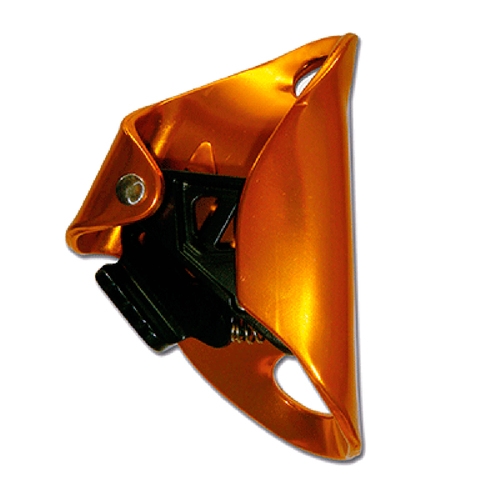 Bloqueador ventral em liga de alumnio para corda de 8  13 mm