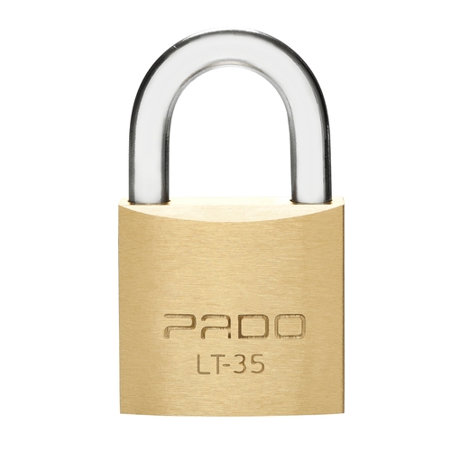 Cadeado em latão de 35 mm Cadeado em latão de 35 mm