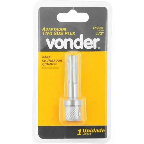 Adaptador para chumbador 1/2