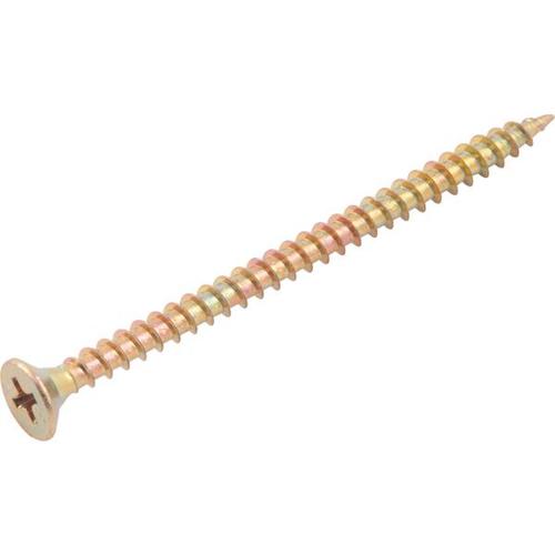 Parafuso madeira chipboard 4,0 x 60 mm pacote com 500 peas