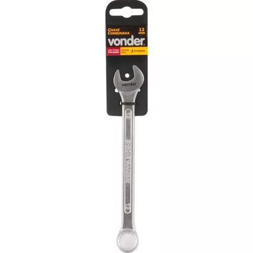 Chave combinada 12 mm aço cromo vanádio