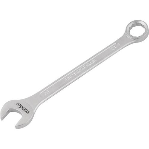 Chave combinada 21 mm a�o cromo van�dio