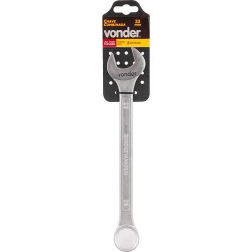 Chave combinada 23 mm ao cromo vandio