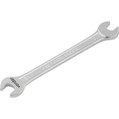 Chave fixa 6 x 7 mm aço cromo vanádio