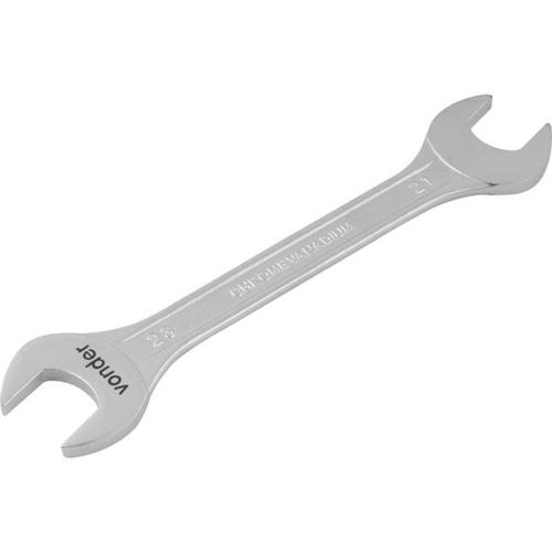 Chave fixa 21 x 23 mm a�o cromo van�dio