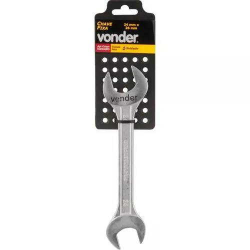 Chave fixa 24 x 26 mm aço cromo vanádio