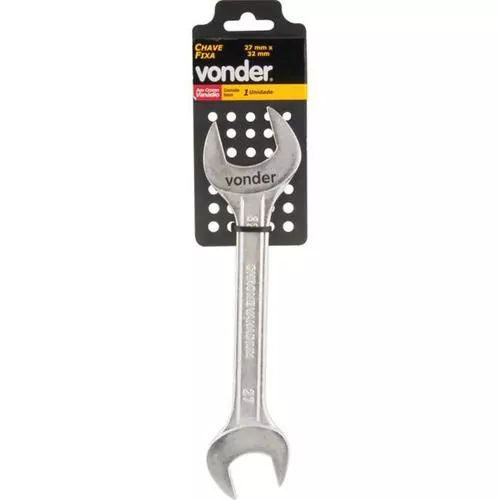 Chave fixa 27 x 32 mm aço cromo vanádio