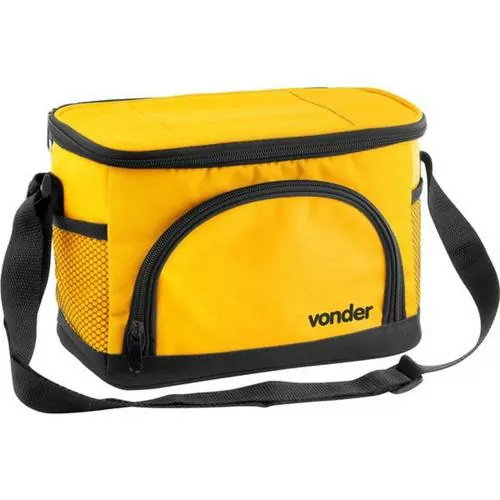 Bolsa térmica 5 litros amarela