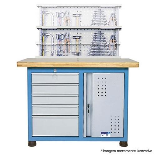 Bancada fixa com painel retrtil 1 porta - 2004