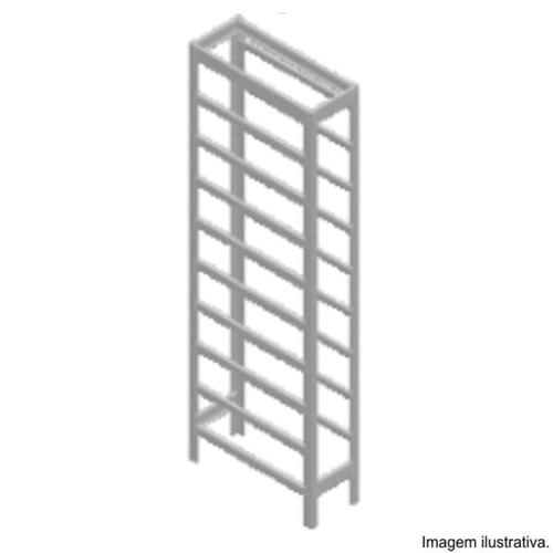 Estante met�lica para 27 gavetas n� 5 - EM27/5