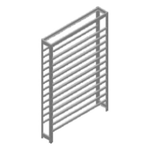 Estante metálica para 108 gavetas n° 3 - EP108/3 Estante metálica para 108 gavetas n° 3 - EP108/3