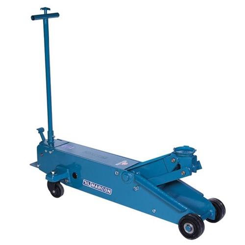 Macaco hidráulico jacaré longo capacidade 20T com rodas de poliuretano Macaco hidráulico jacaré longo capacidade 20T com rodas de poliuretano