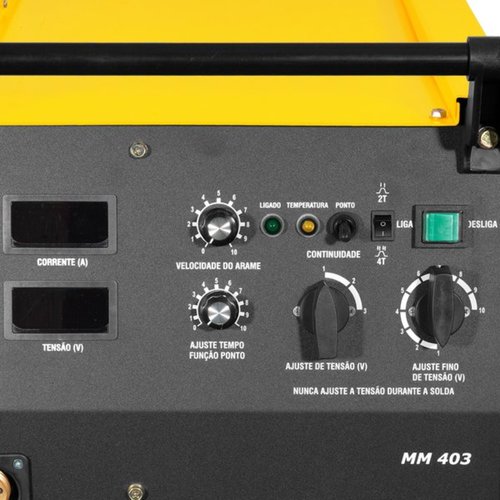 Transformador de solda 400 amperes MIG/MAG trif�sico