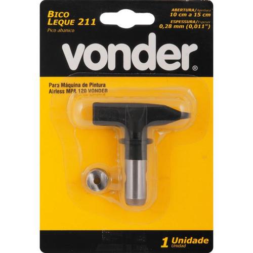 Bico leque 10 cm a 15 cm 0,28 mm - MPA 120